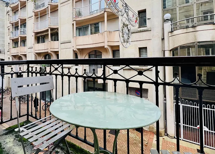 Cocon Pey Berland Apartman *